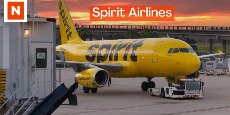 Spirit Airlines Files for Bankruptcy | Latest Updates